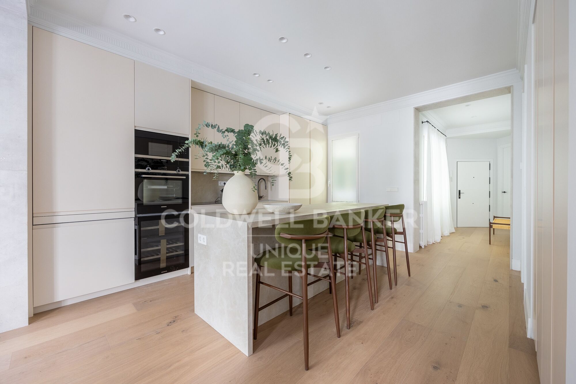 Appartement de luxe flambant neuf à Recoletos, Madrid