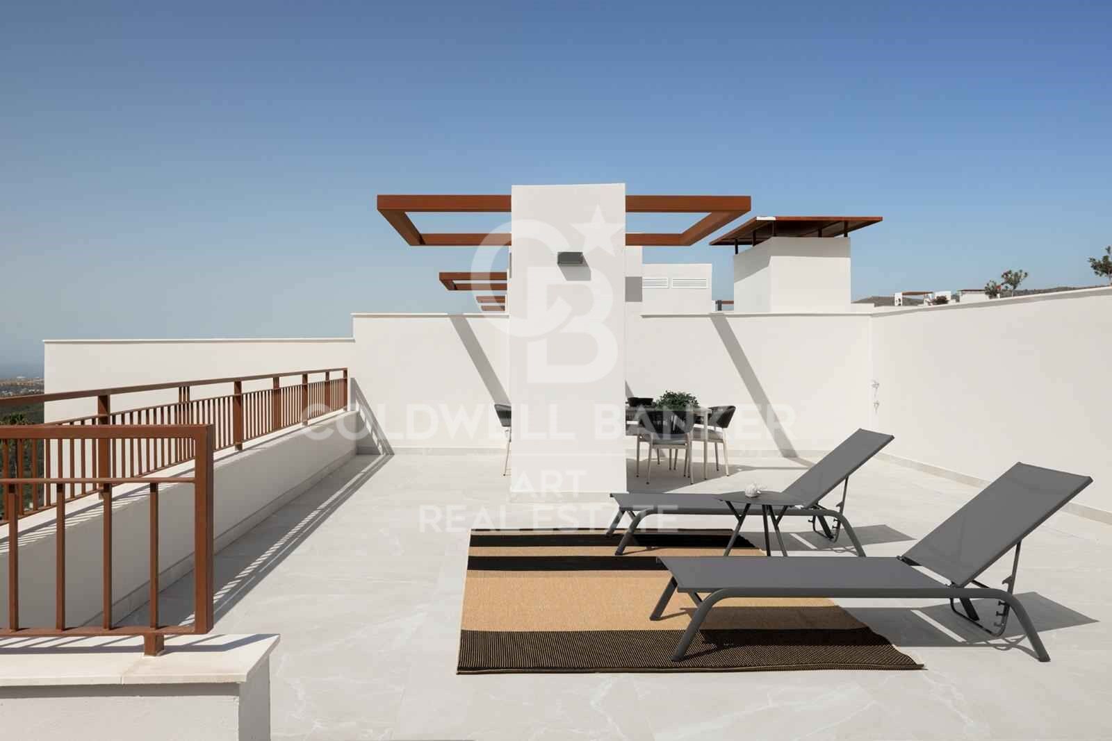 Exclusive housing development in Istán