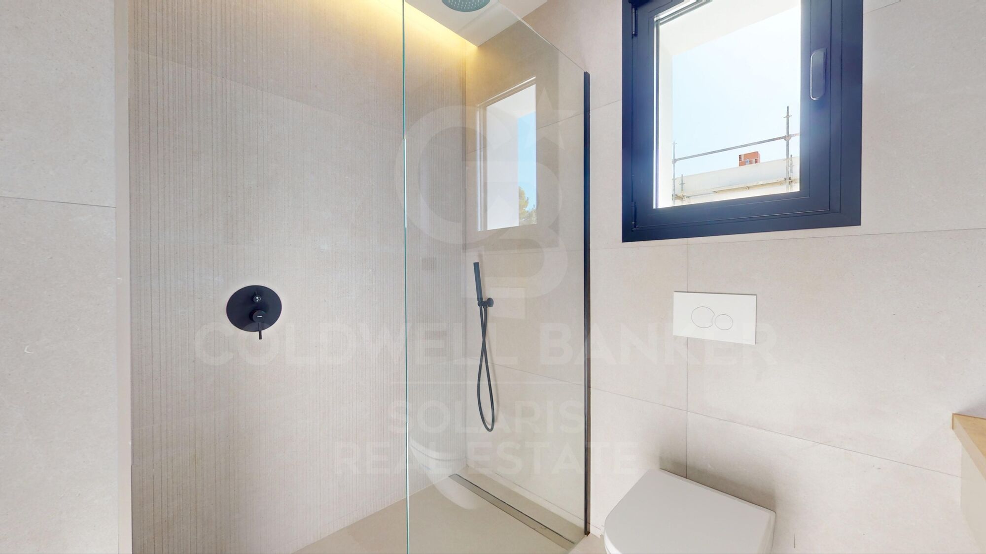 Villas de Ponoig, exclusive complex with sea and mountain views.