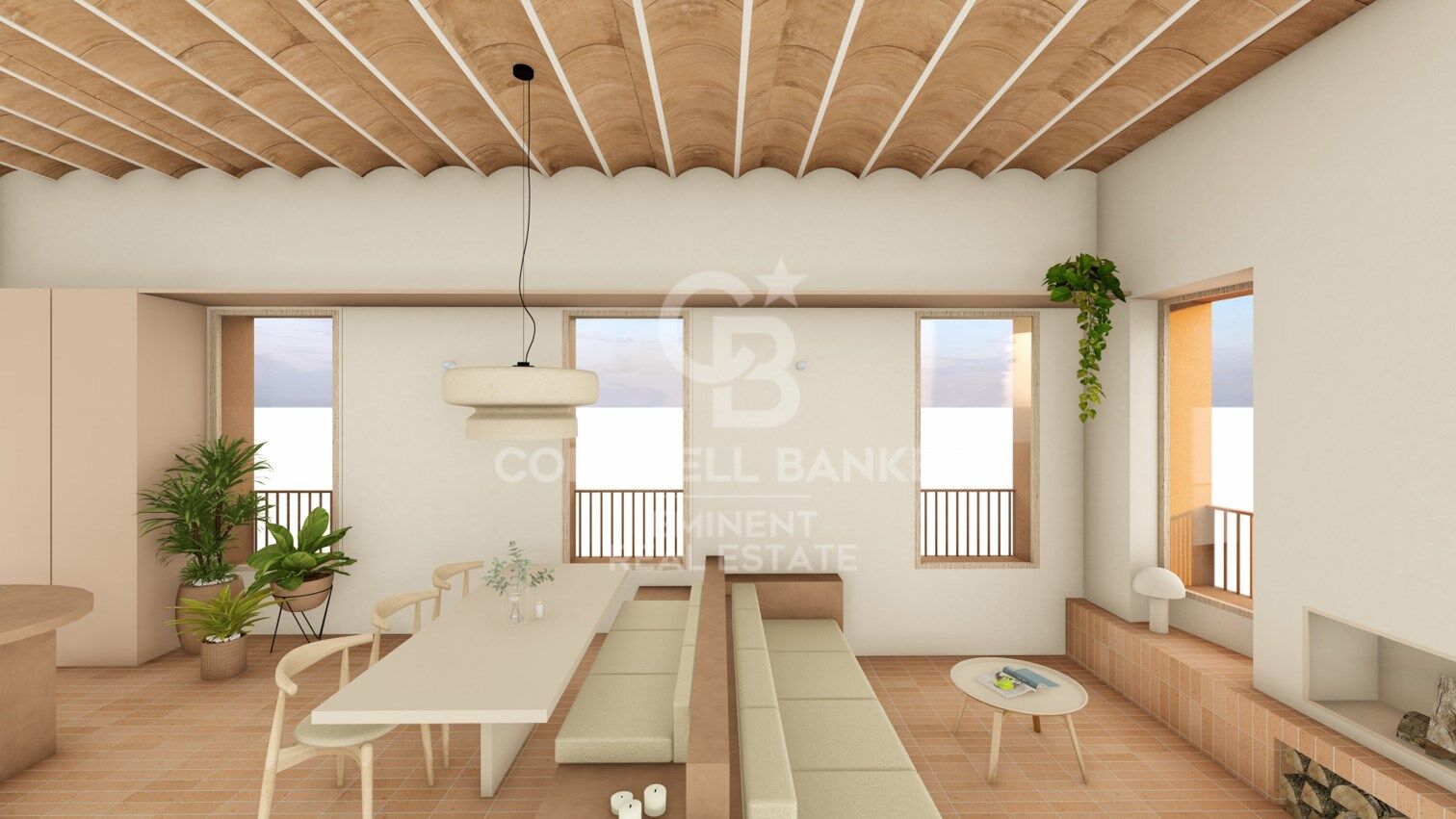 Luxury House Project in Sarrià - An Oasis of Light and Comfort in the Heart of Barcelona