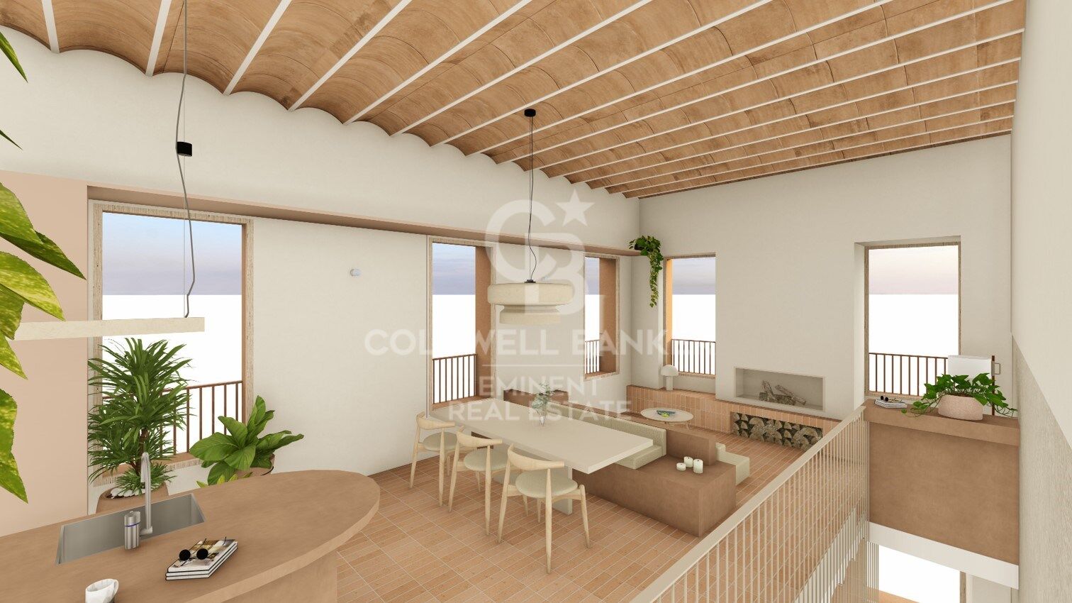 Luxury House Project in Sarrià - An Oasis of Light and Comfort in the Heart of Barcelona