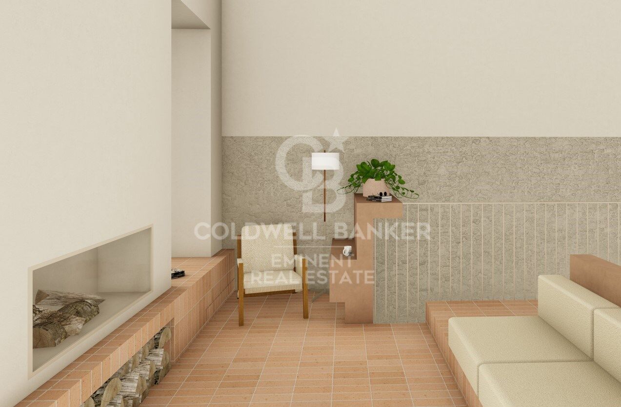 Luxury House Project in Sarrià - An Oasis of Light and Comfort in the Heart of Barcelona