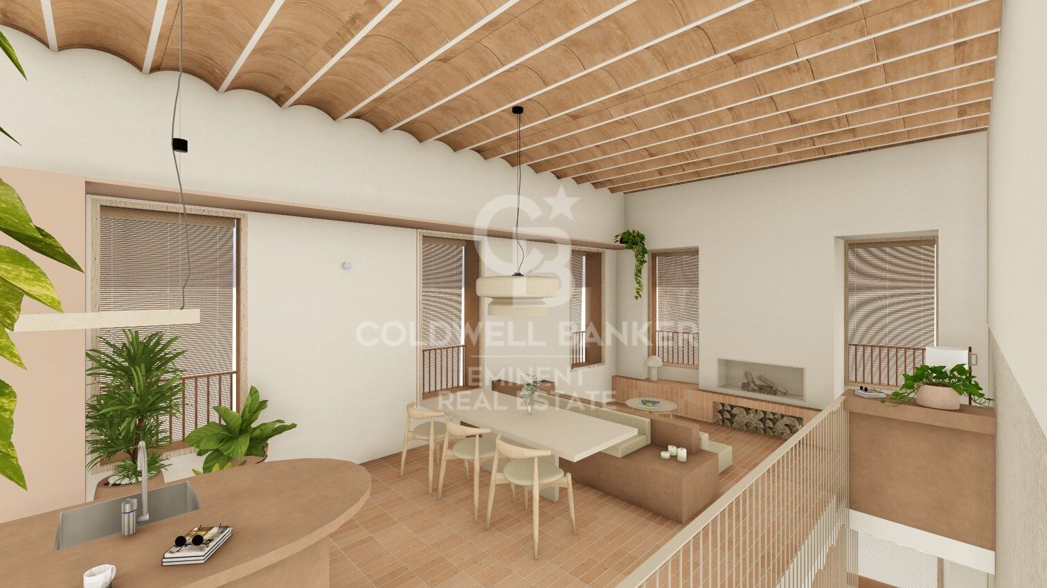 Casa reformada a nuevo en el casco antiguo de Sarriá