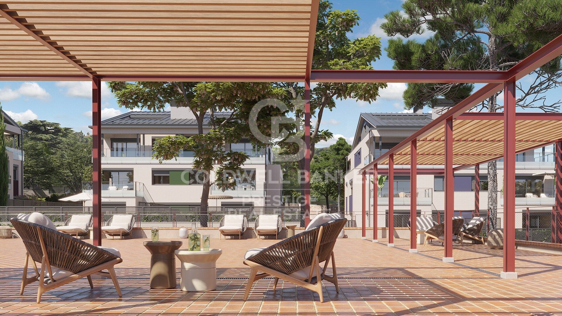 Promotion of New Construction Apartments under construction in Premia de Dalt