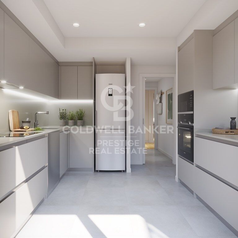 Promotion of New Construction Apartments under construction in Premia de Dalt