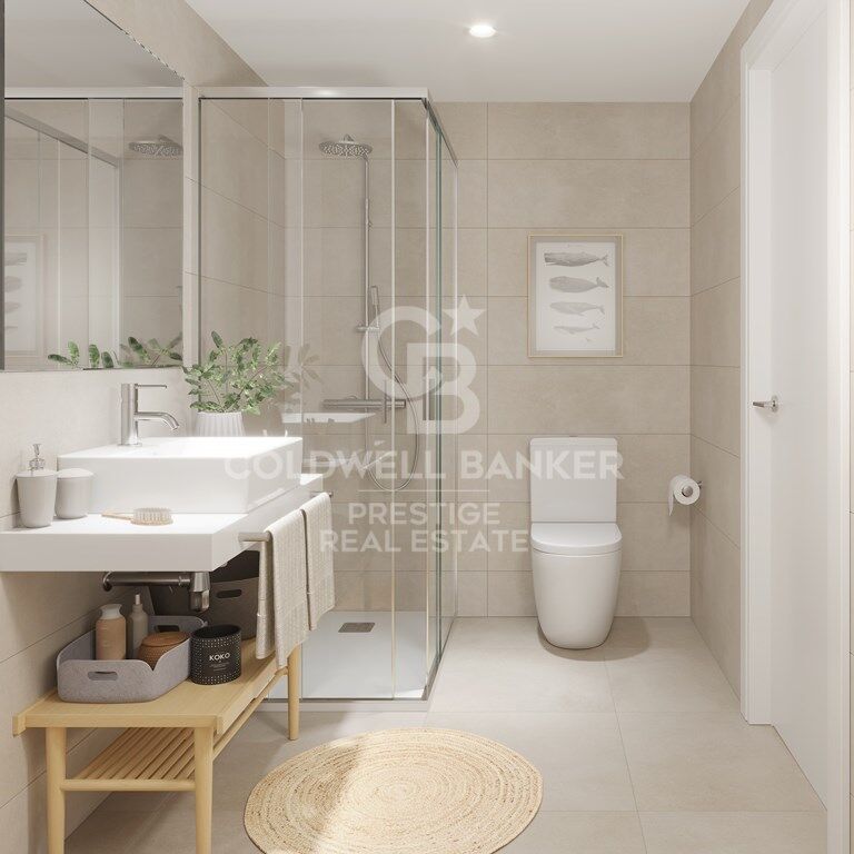 Promotion of New Construction Apartments under construction in Premia de Dalt