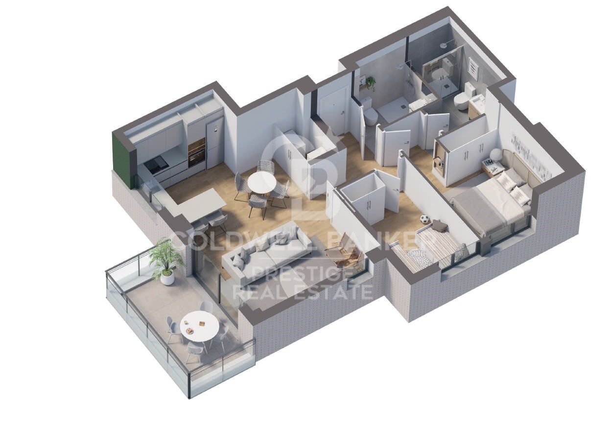 Promotion of New Construction Apartments under construction in Premia de Dalt