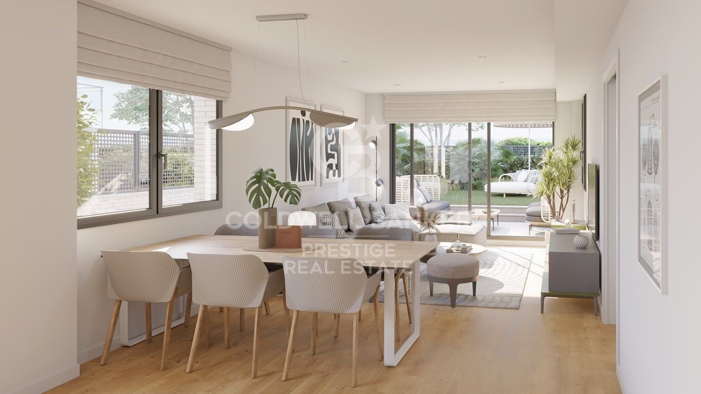 Promotion of New Construction Apartments under construction in Premia de Dalt