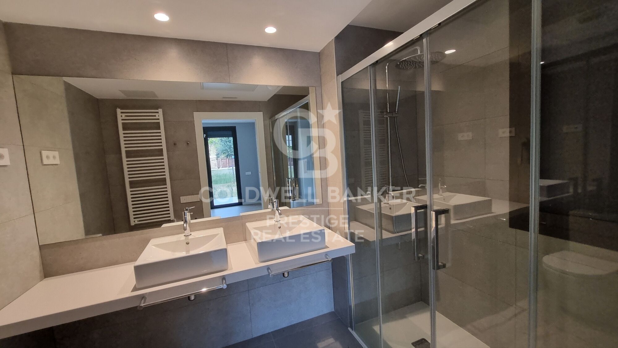 Promotion de nouveaux appartements en construction à Premia de Dalt