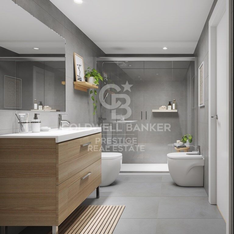 Promotion de nouveaux appartements en construction à Premia de Dalt