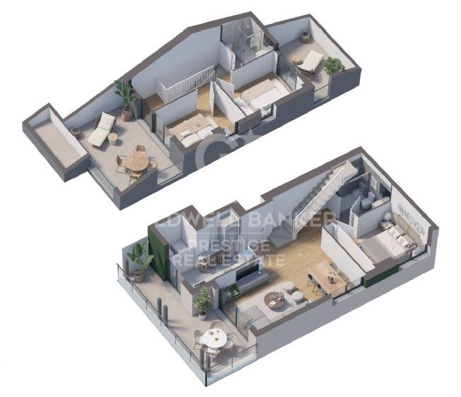 Promotion of New Construction Apartments under construction in Premia de Dalt