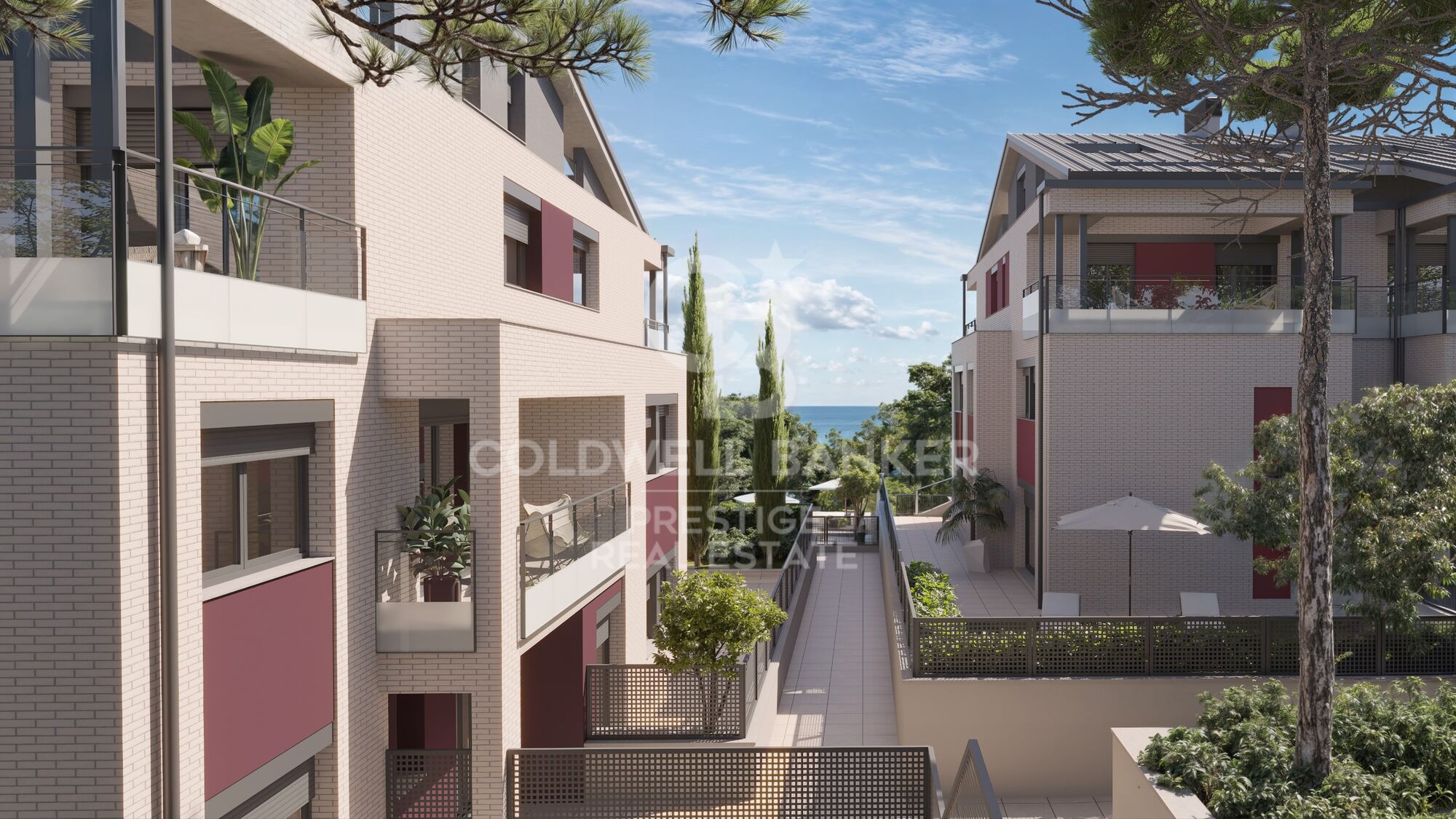 Promotion de nouveaux appartements en construction à Premia de Dalt
