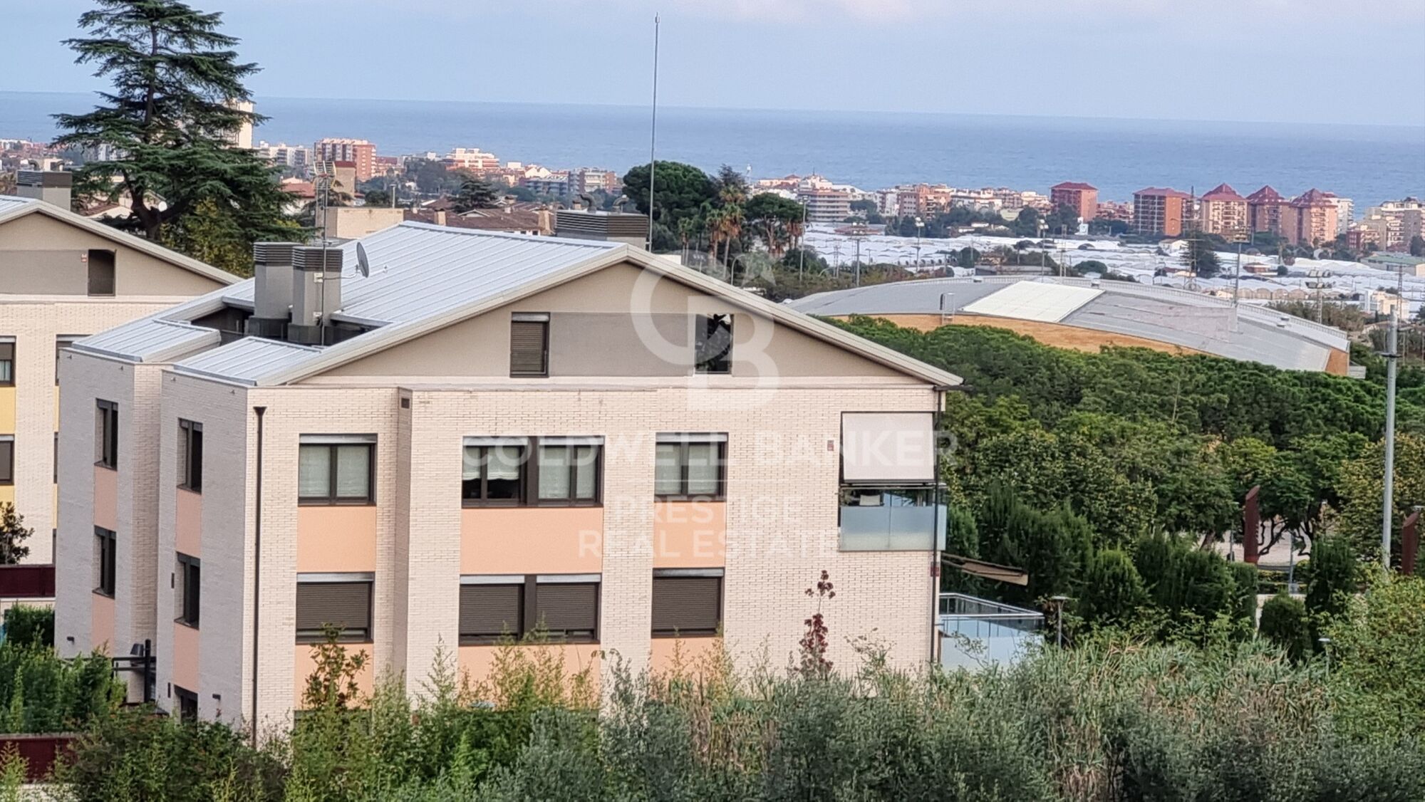 Promotion de nouveaux appartements en construction à Premia de Dalt