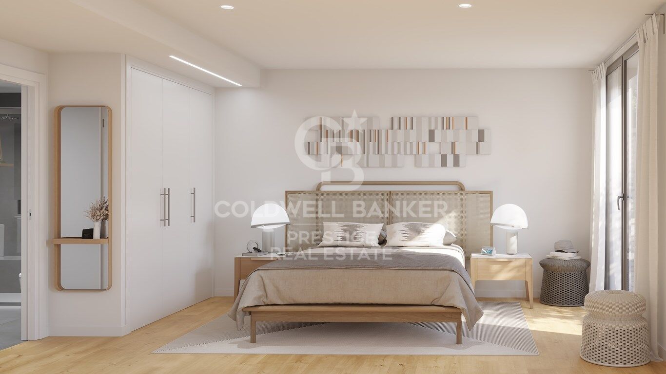 Promotion de nouveaux appartements en construction à Premia de Dalt