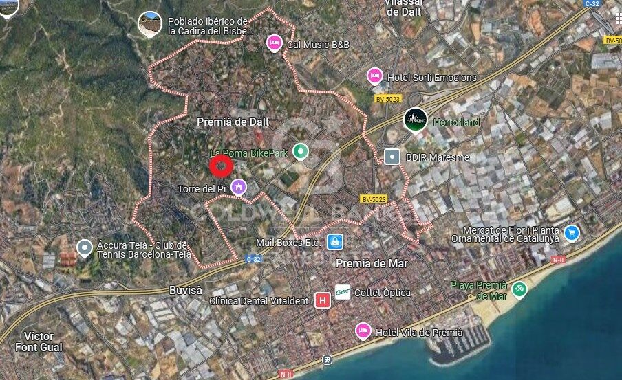 Obra Nueva en construccion en Premia de Dalt