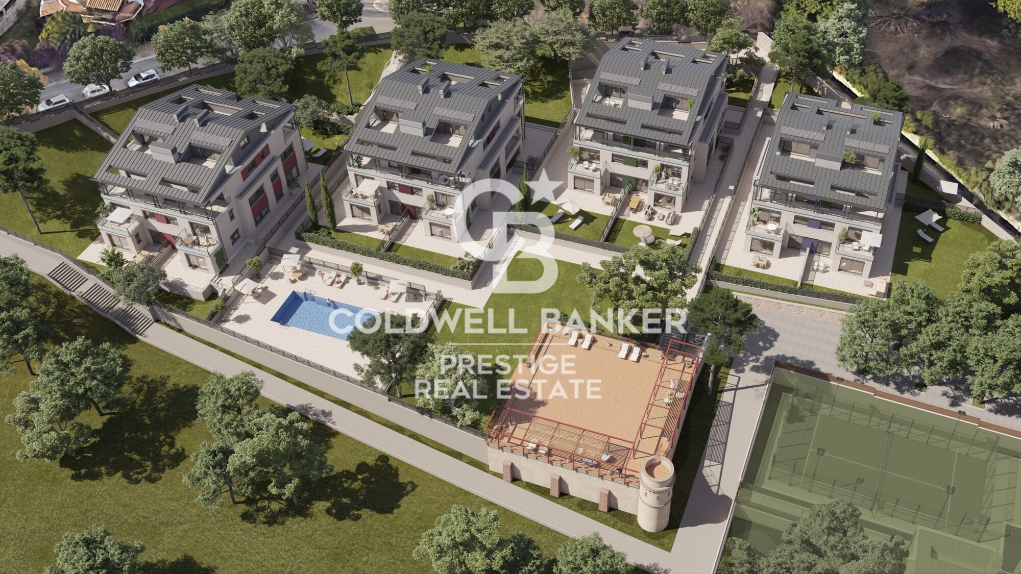 Promotion of New Construction Apartments under construction in Premia de Dalt