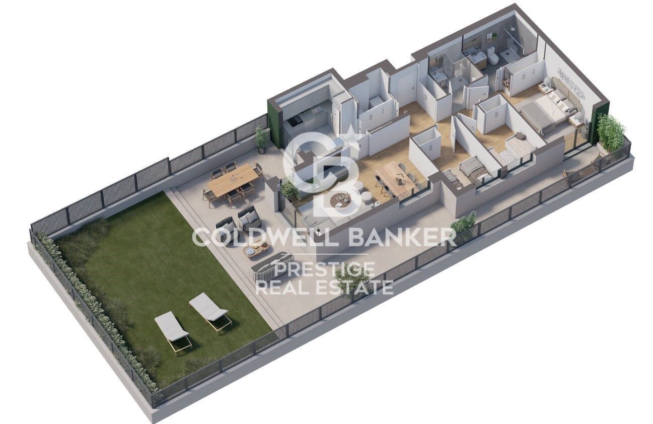 Obra Nueva en construccion en Premia de Dalt