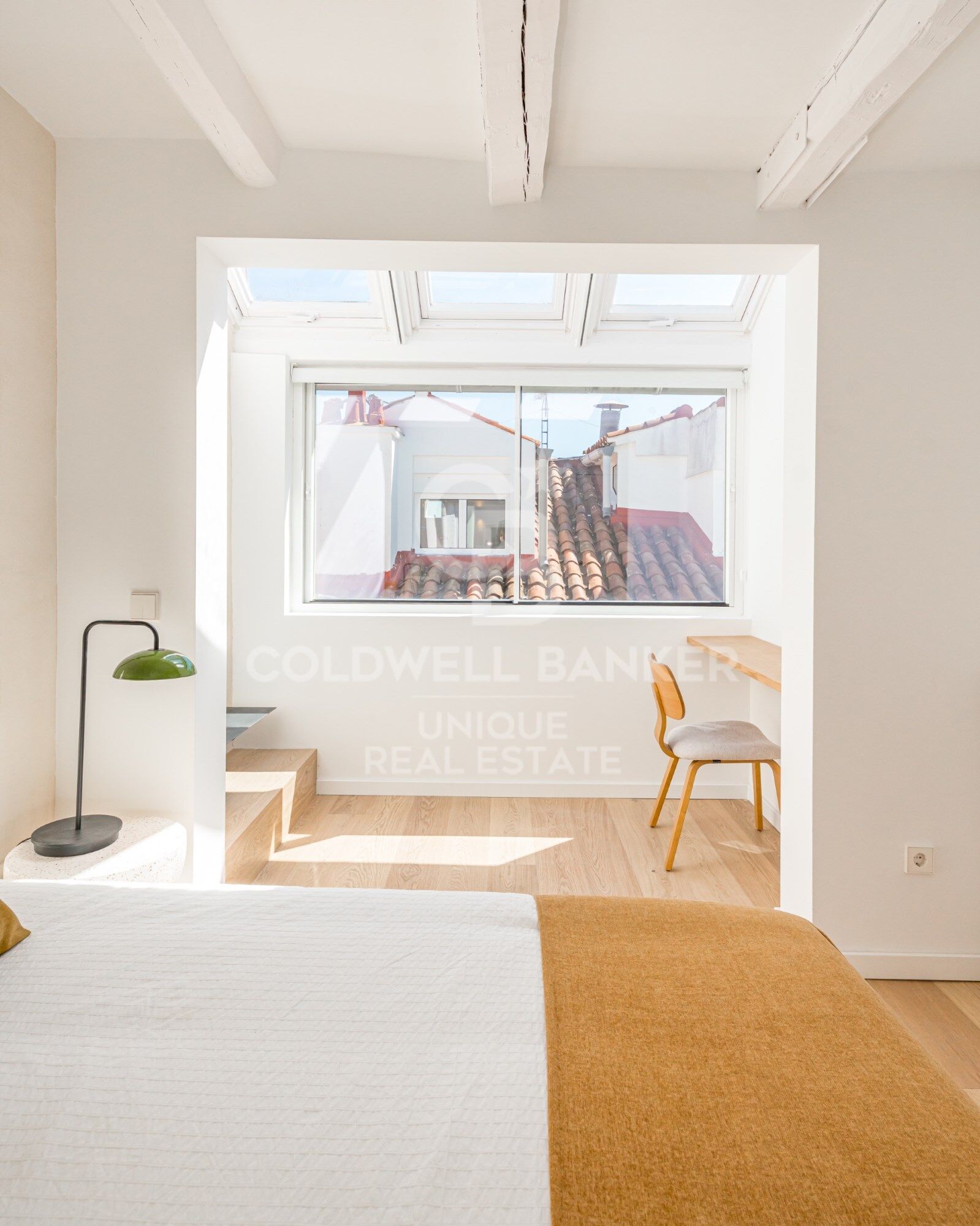 Exclusivo ático a estrenar en el barrio de los Austrias, Madrid.