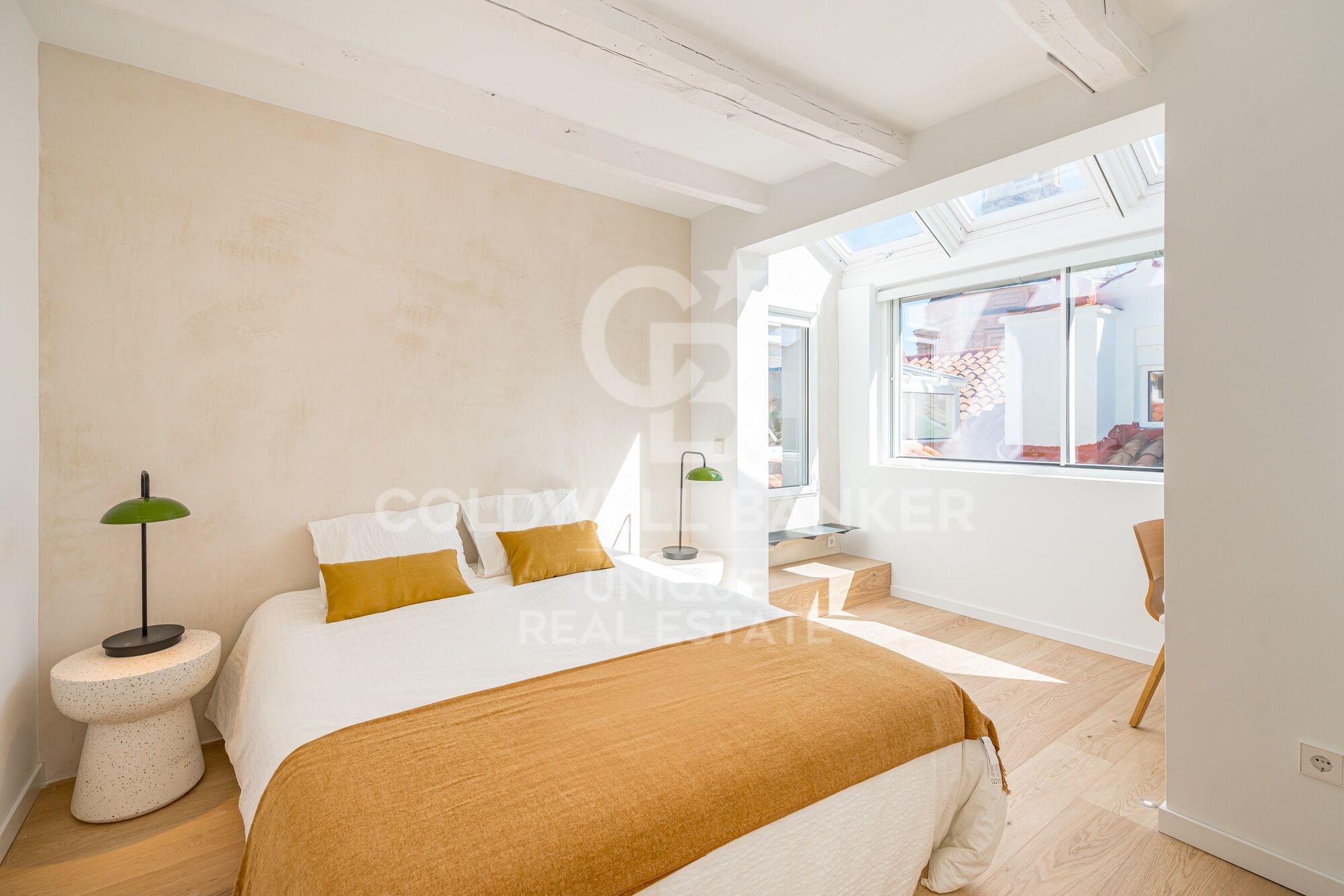 Exclusivo ático a estrenar en el barrio de los Austrias, Madrid.