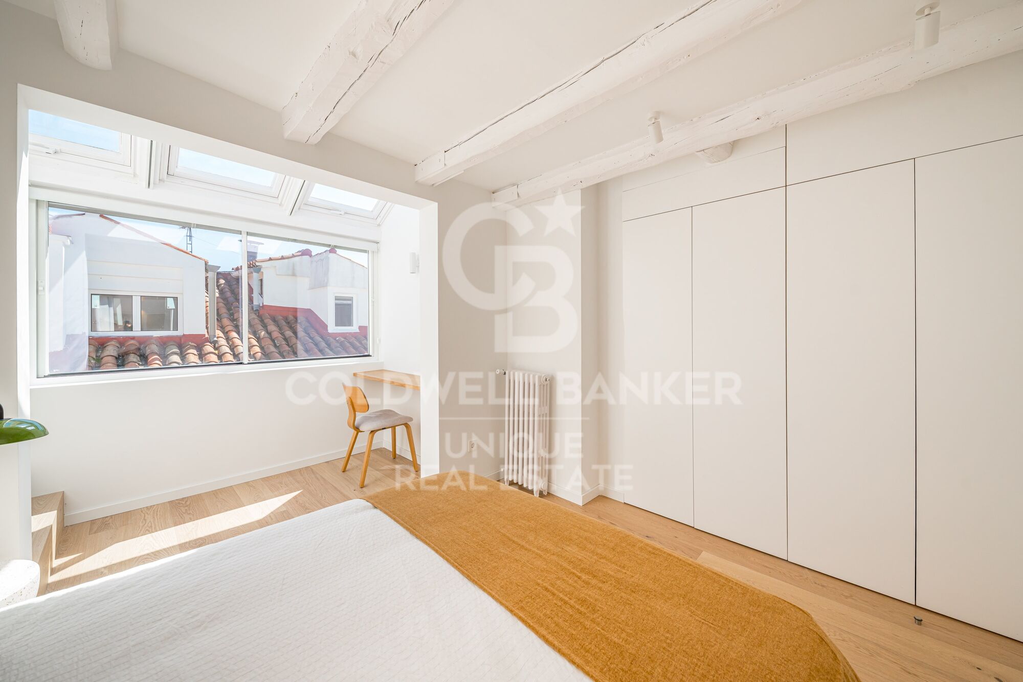 Exclusivo ático a estrenar en el barrio de los Austrias, Madrid.