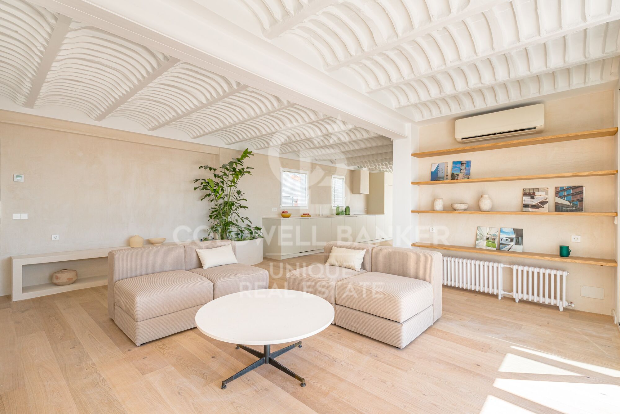 Exclusivo ático a estrenar en el barrio de los Austrias, Madrid.