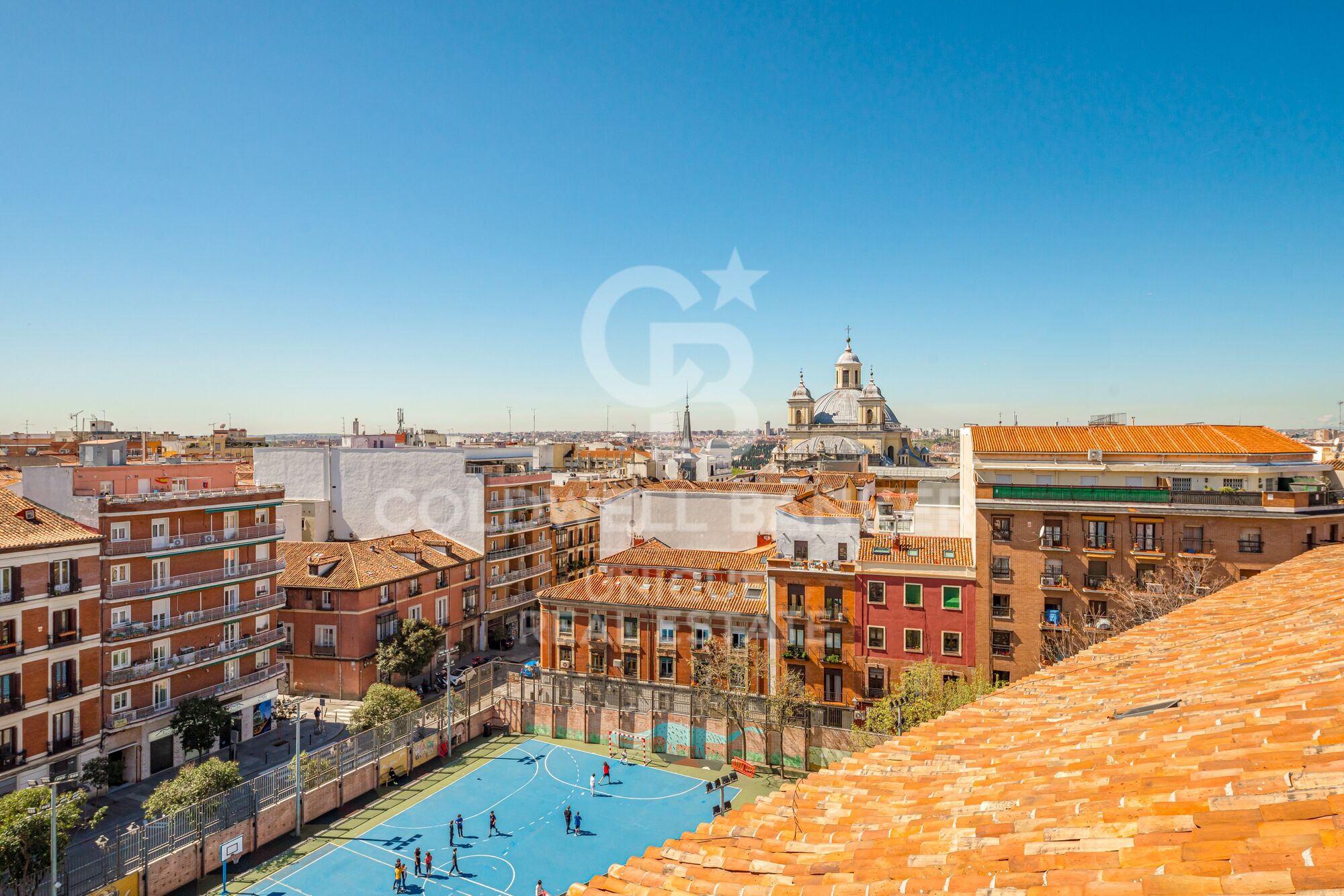 Exclusivo ático a estrenar en el barrio de los Austrias, Madrid.