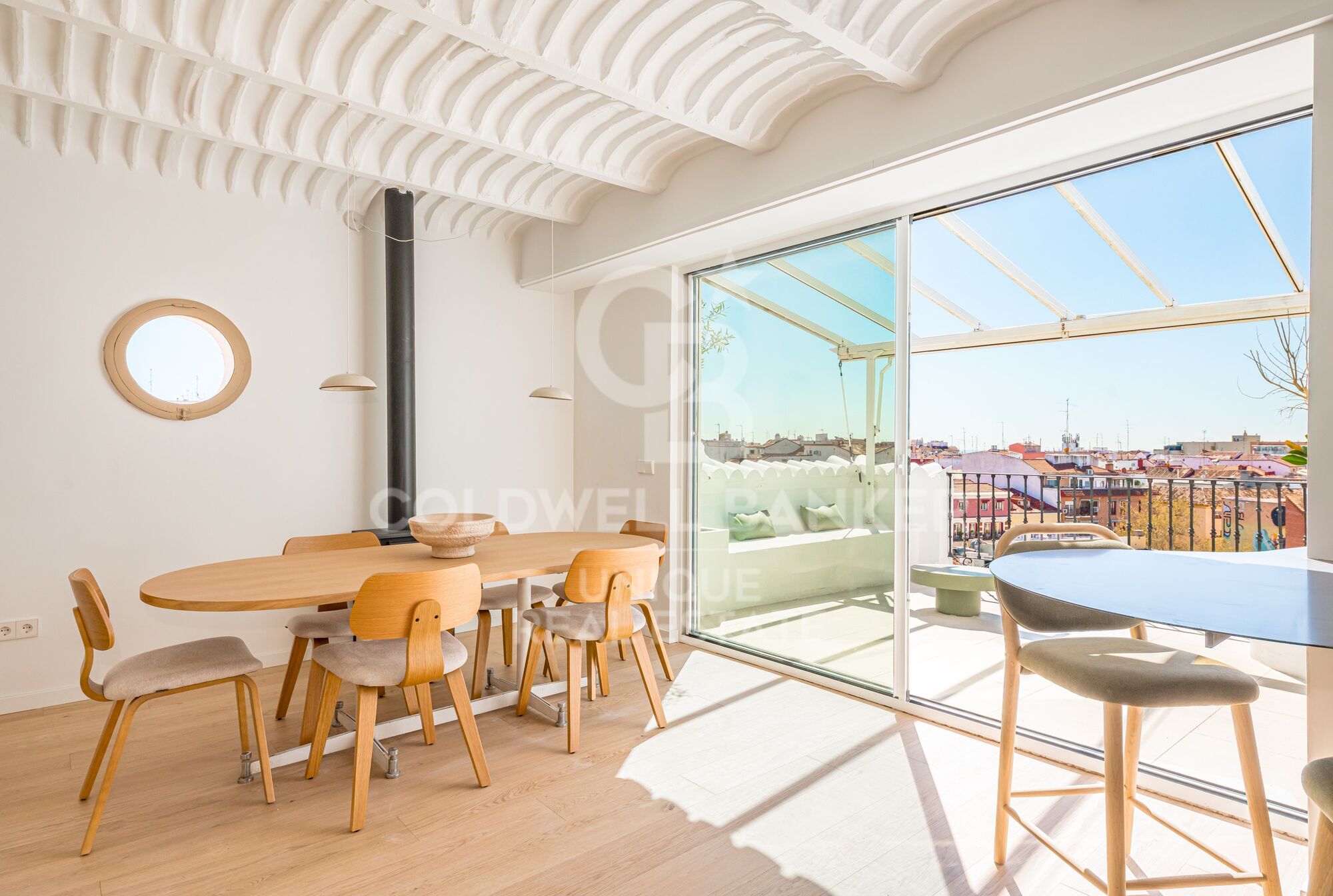 Exclusivo ático a estrenar en el barrio de los Austrias, Madrid.