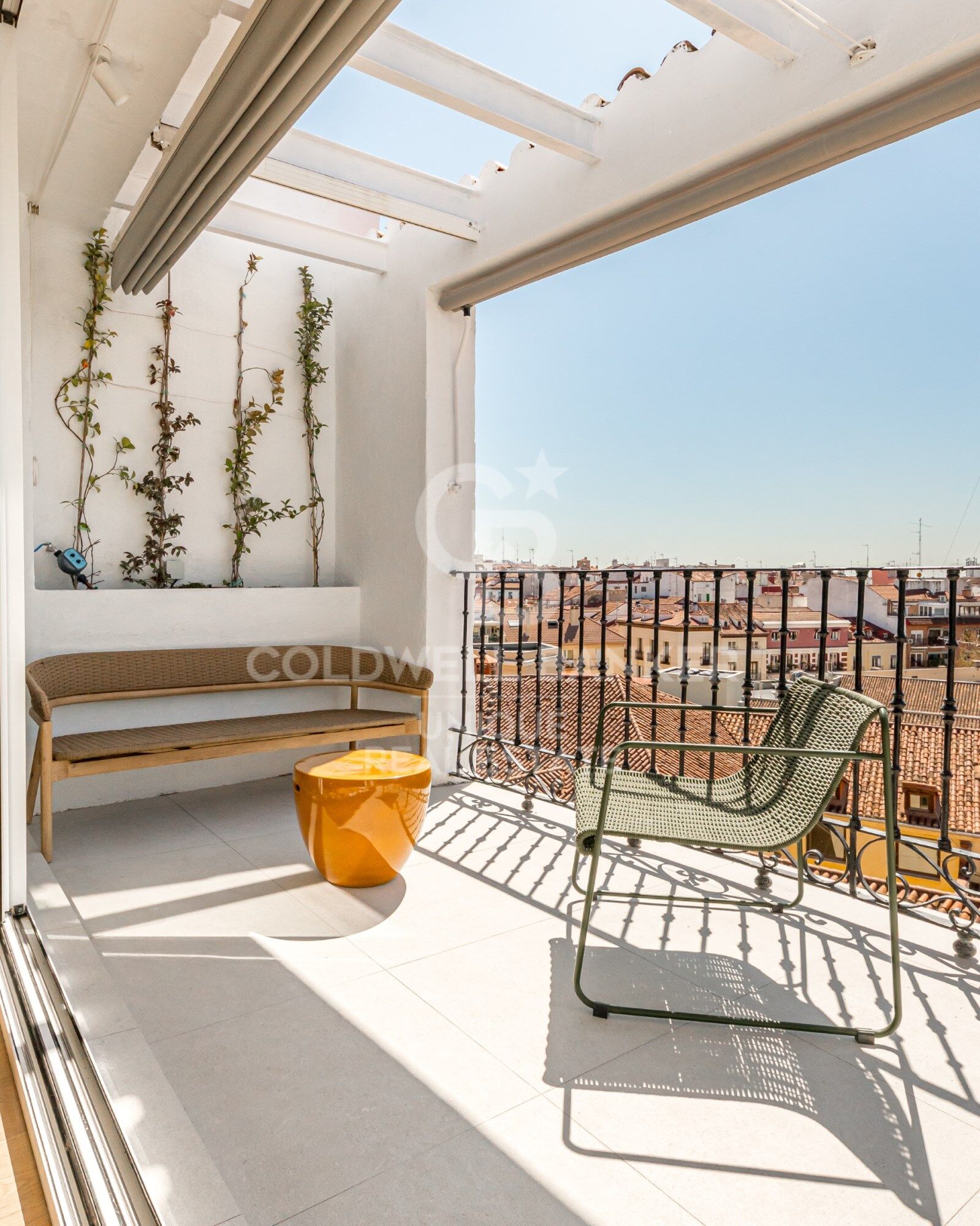 Exclusivo ático a estrenar en el barrio de los Austrias, Madrid.