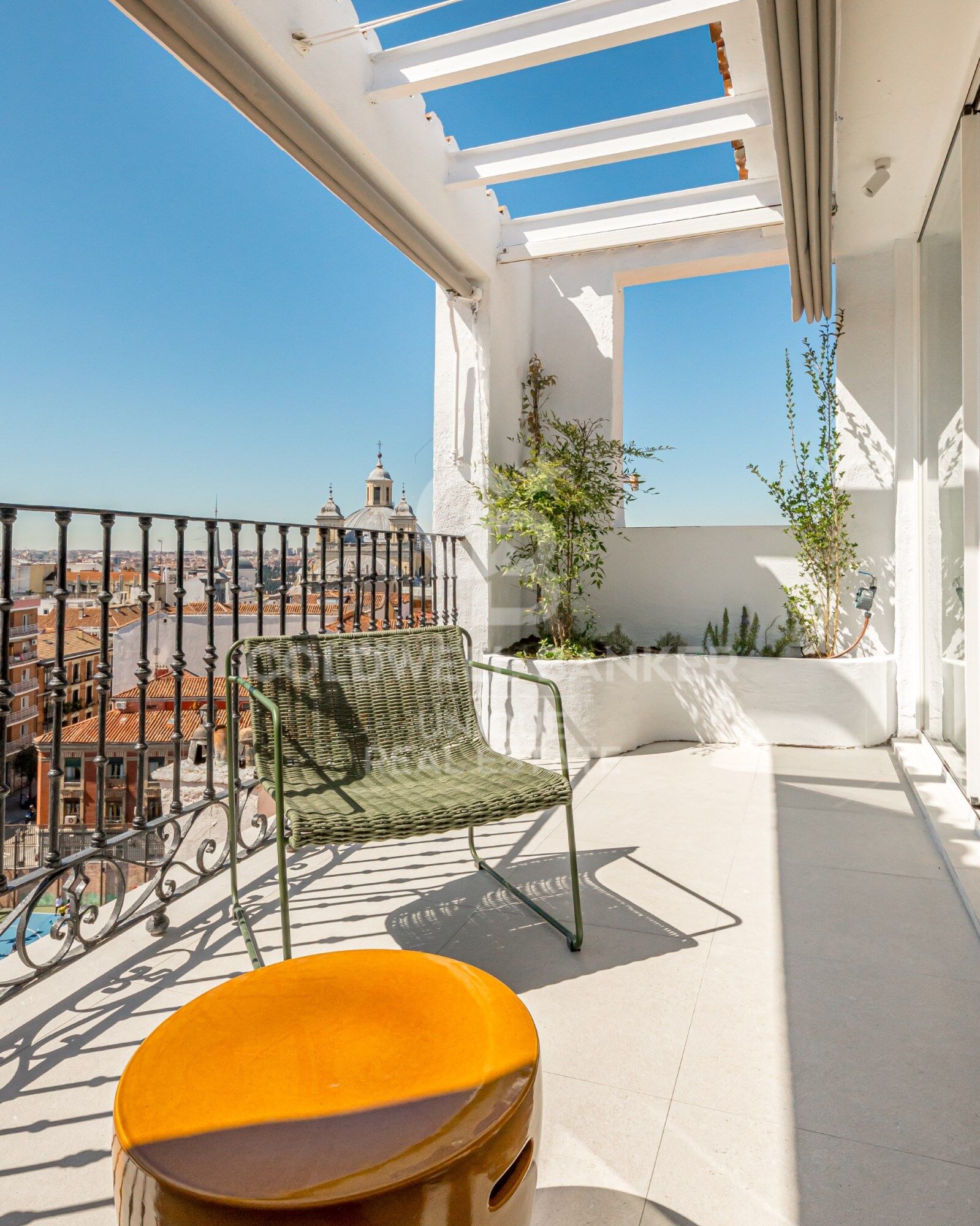 Exclusivo ático a estrenar en el barrio de los Austrias, Madrid.