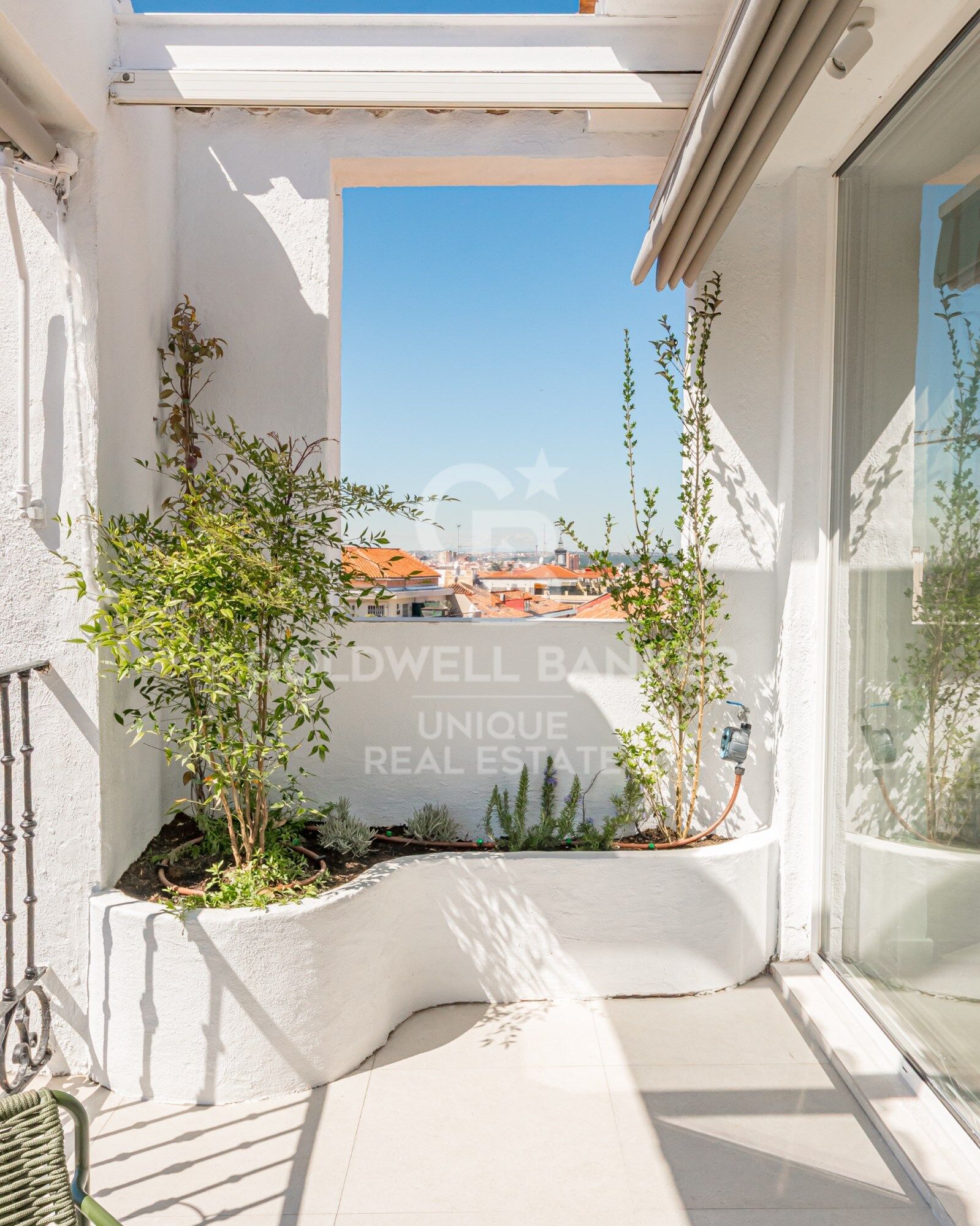 Exclusivo ático a estrenar en el barrio de los Austrias, Madrid.