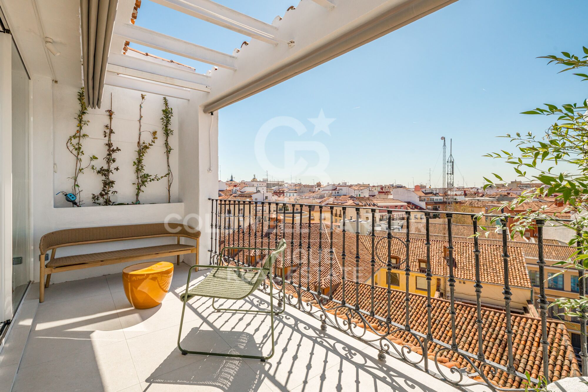 Propriété exclusive à rénover dans le quartier de La Latina, Madrid.