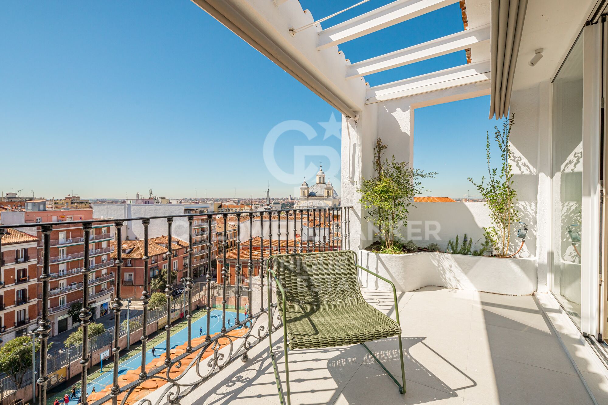 Propriété exclusive à rénover dans le quartier de La Latina, Madrid.