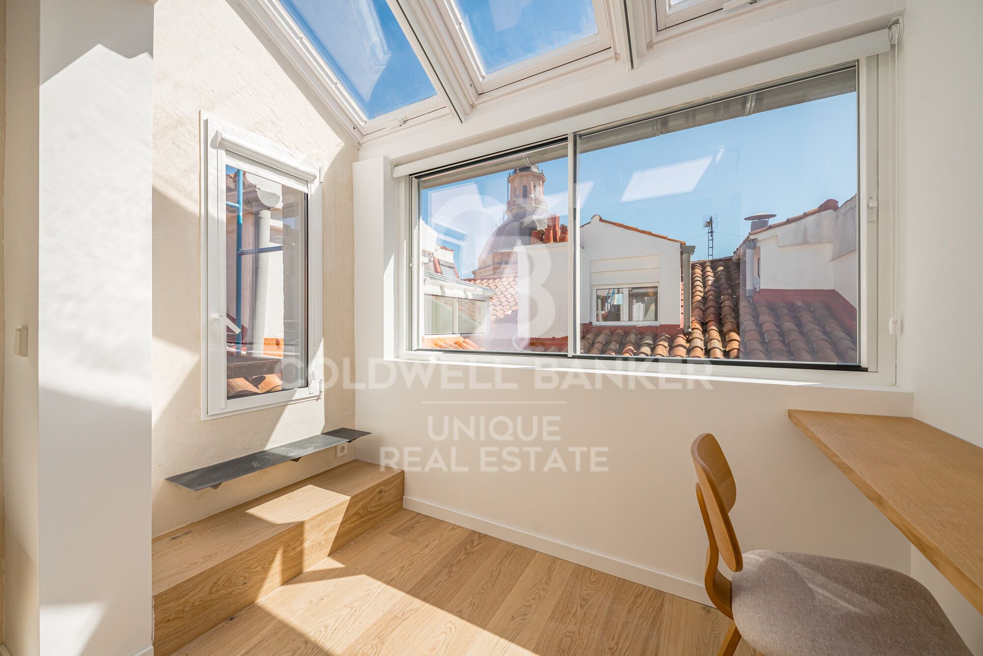 Exclusivo ático a estrenar en el barrio de los Austrias, Madrid.