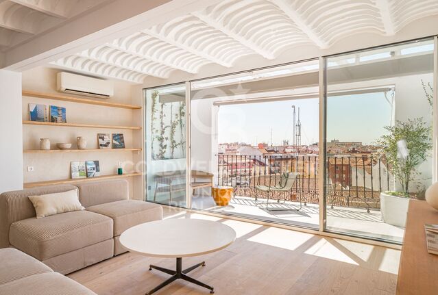 Exclusive property to be renovated in the La Latina neighbourhood, Madrid.