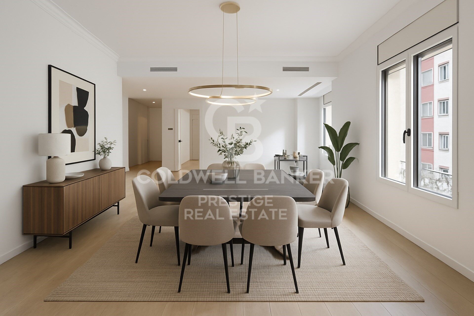 Piso a estrenar de 3 habitaciones con terraza en Francesc Macià