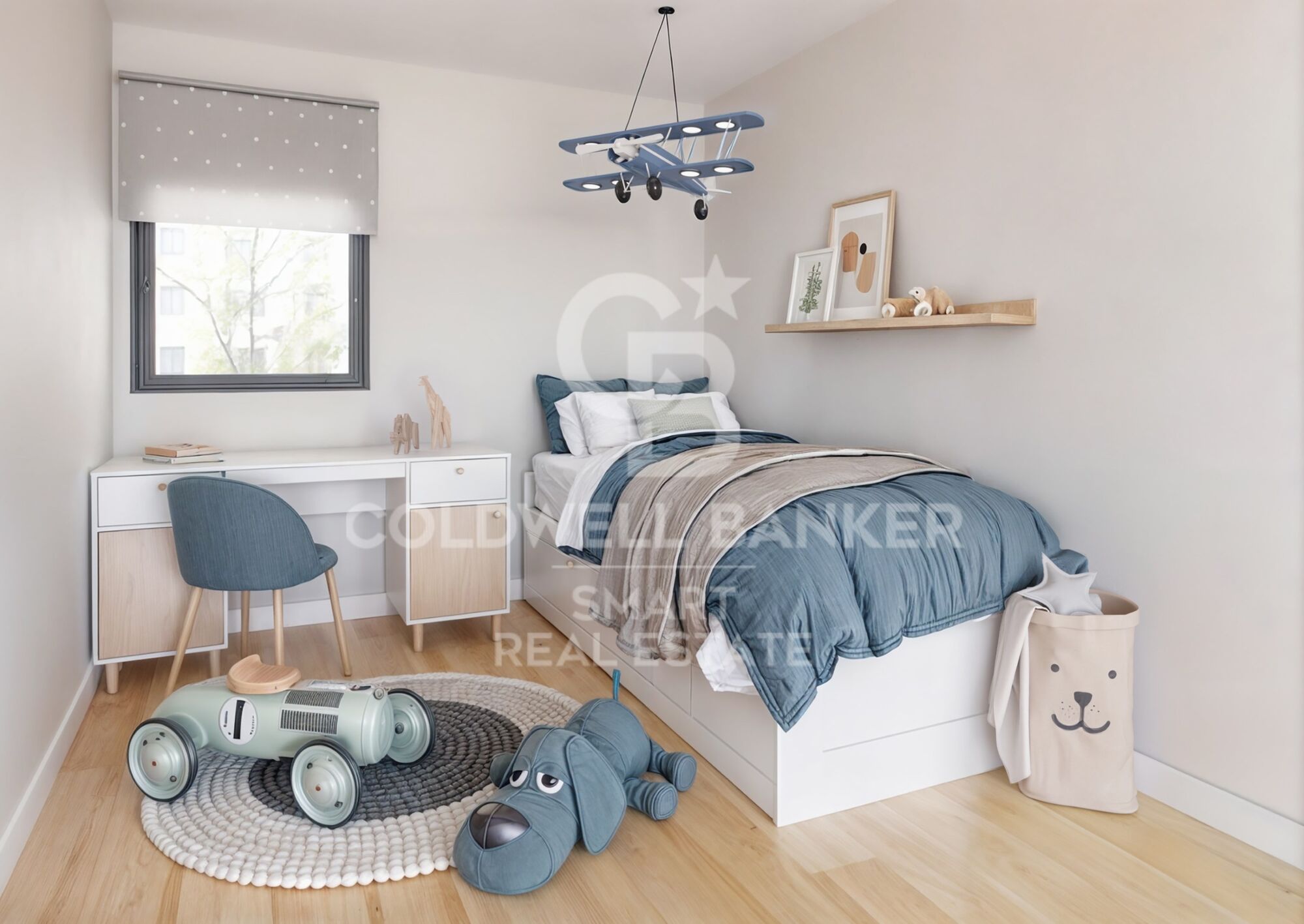 Obra nueva en la Sagrada Familia, con terraza y plaza de garaje