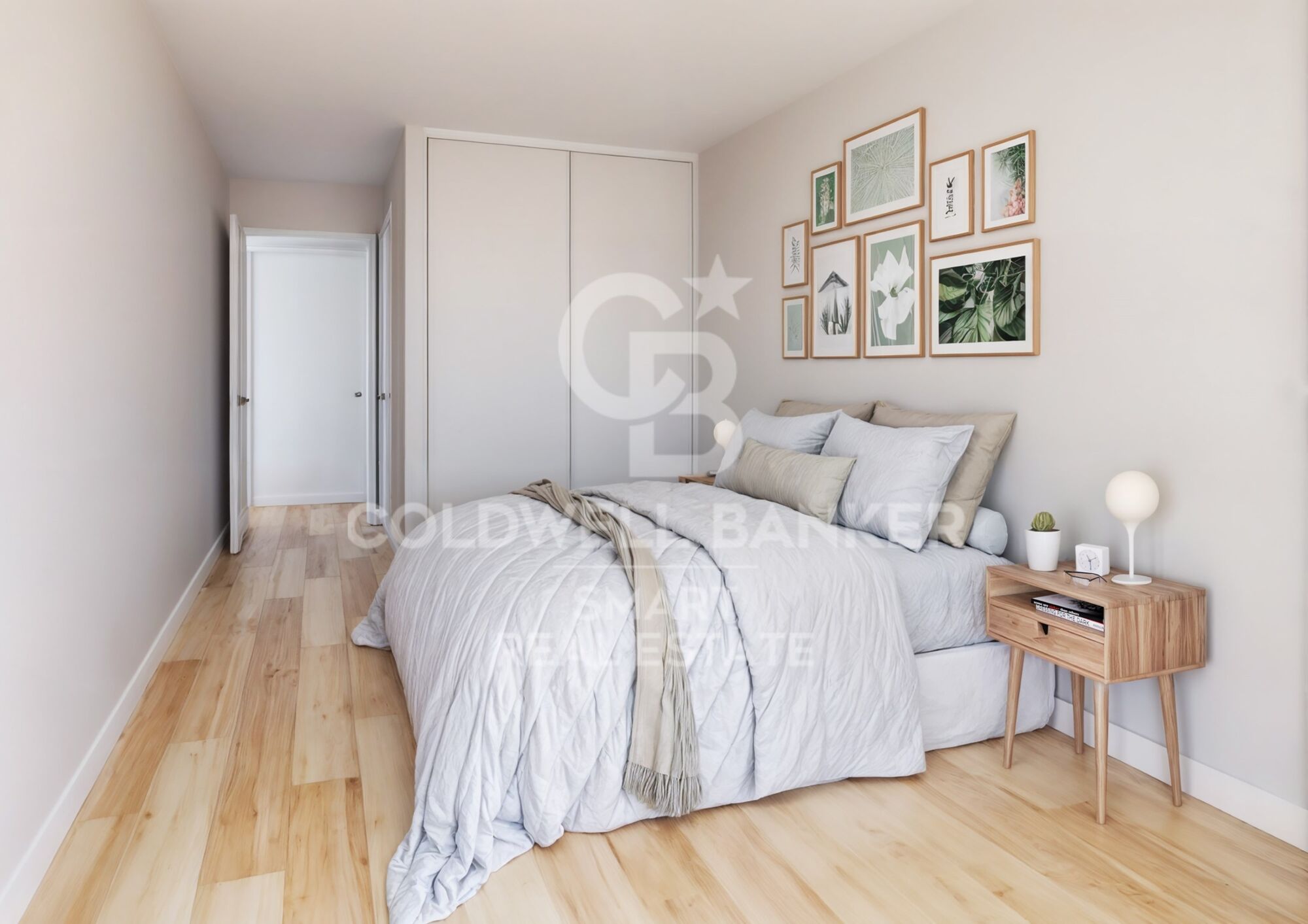 Développement de 12 appartements à Sagrada Familia, avec terrasse, garage et salle de stockage.