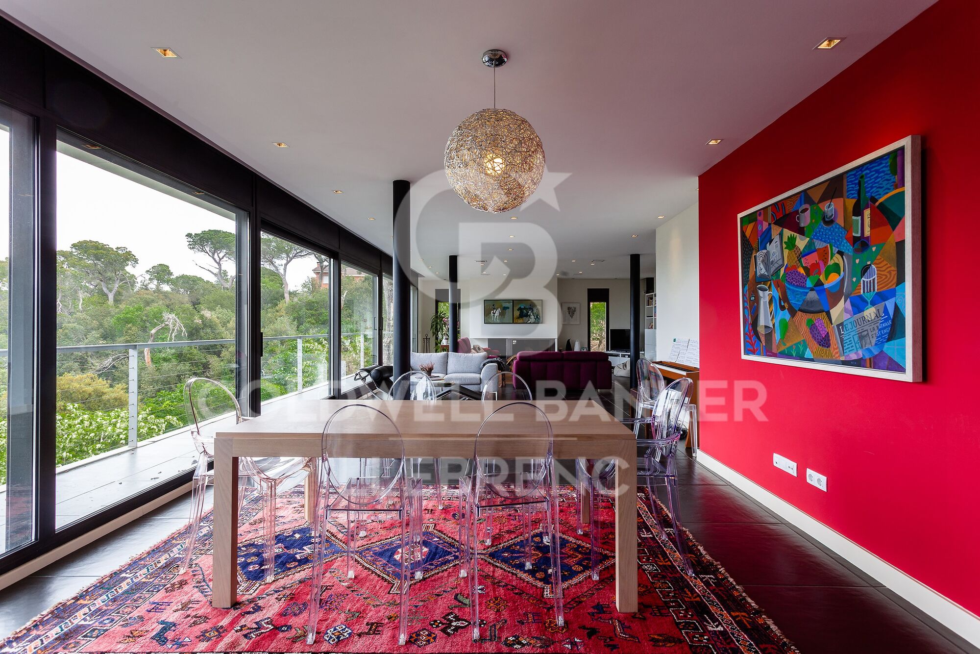 Wonderful Designer House with Garden and Pool for Rent in Vallvidrera