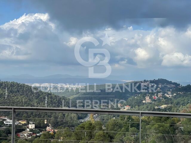 Wonderful Designer House with Garden and Pool for Rent in Vallvidrera