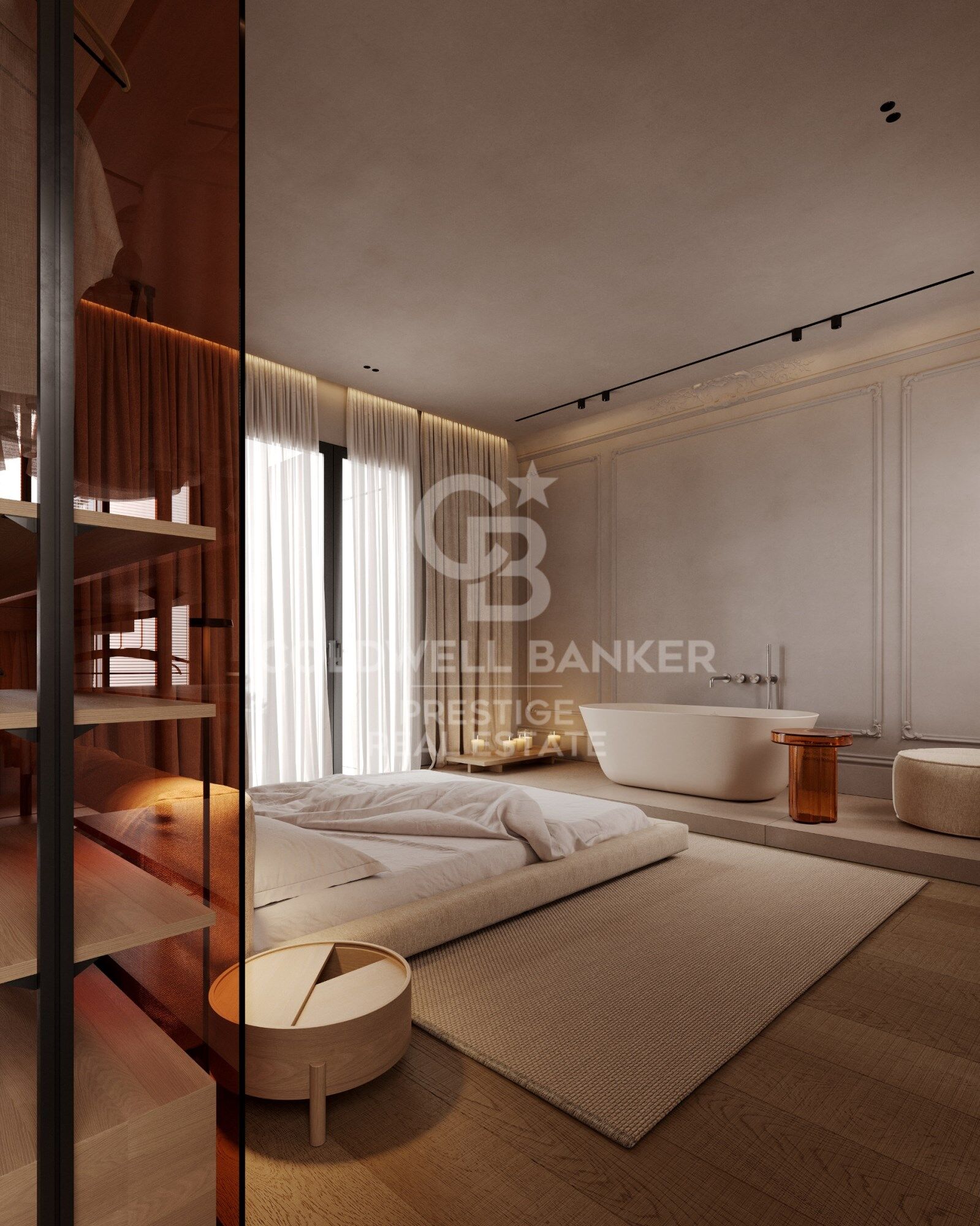 Exclusive penthouse for sale with a spacious terrace and breathtaking panoramic views