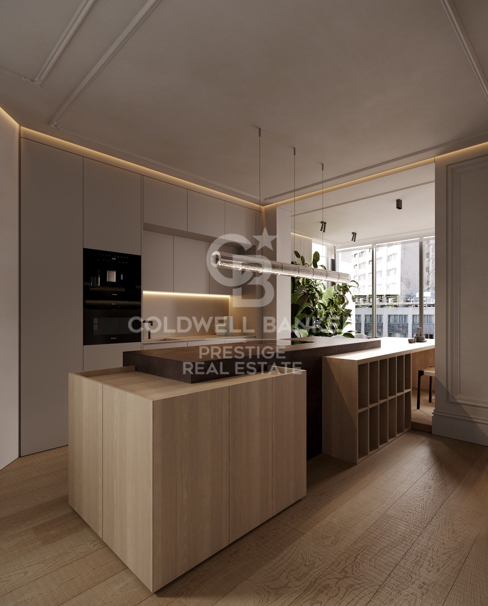 Exclusive penthouse for sale with a spacious terrace and breathtaking panoramic views