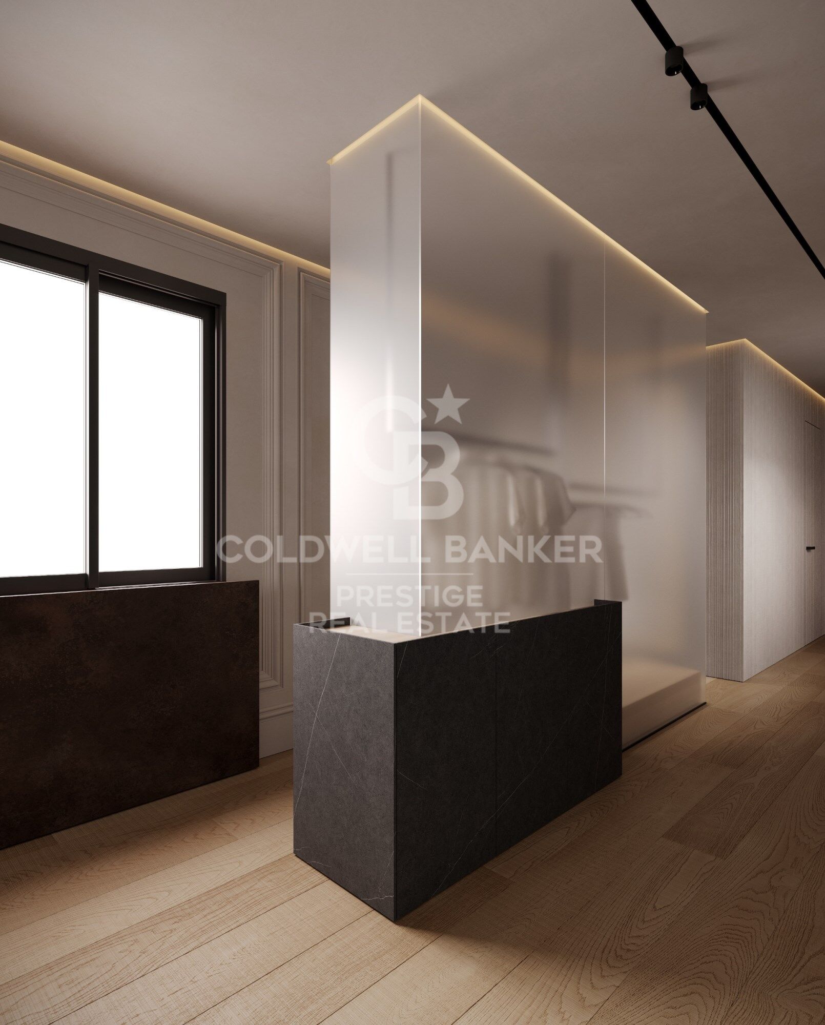 Exclusive penthouse for sale with a spacious terrace and breathtaking panoramic views