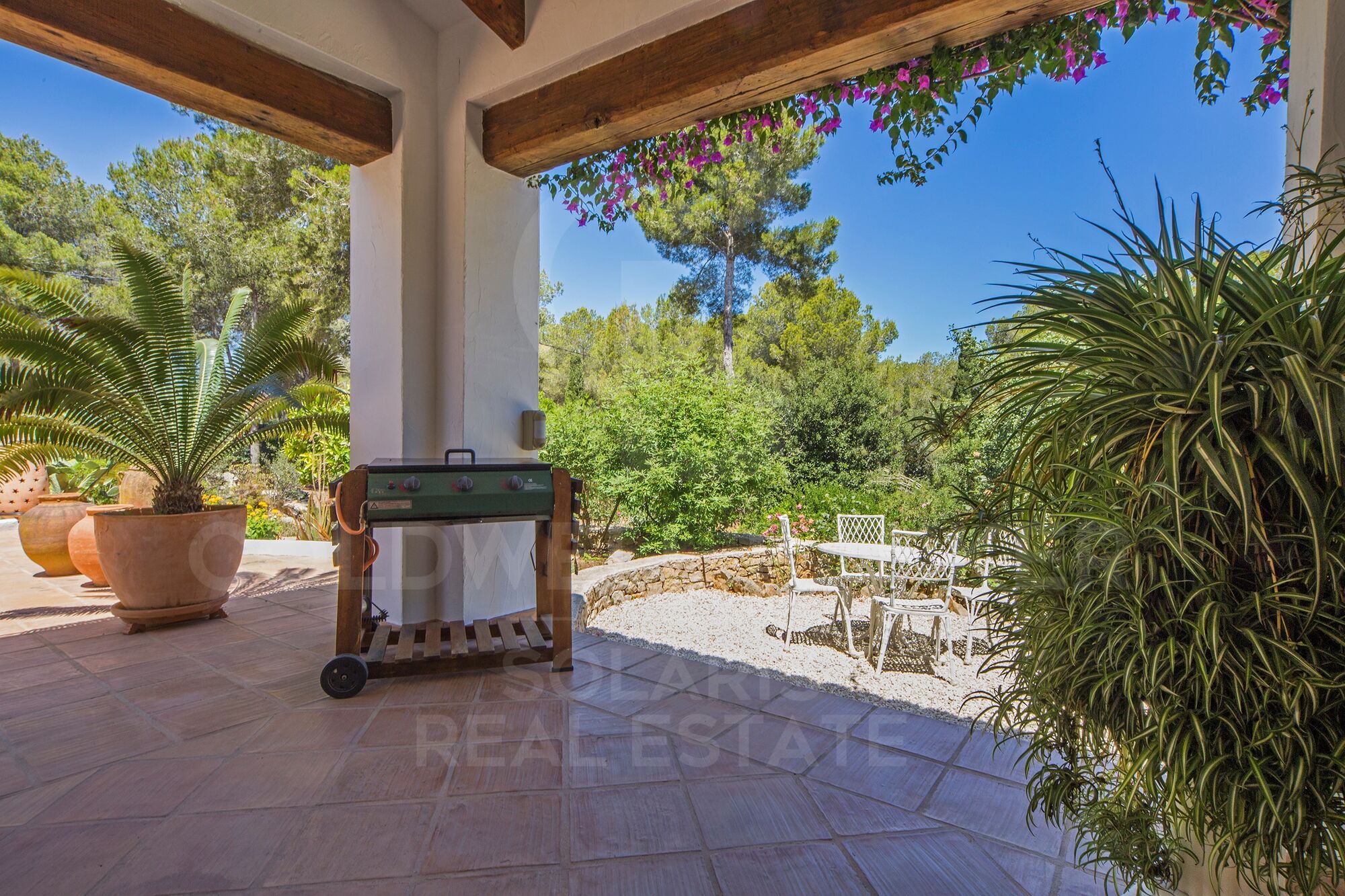 Balearic style villa of excellent qualities in the area of La Plana, Jávea