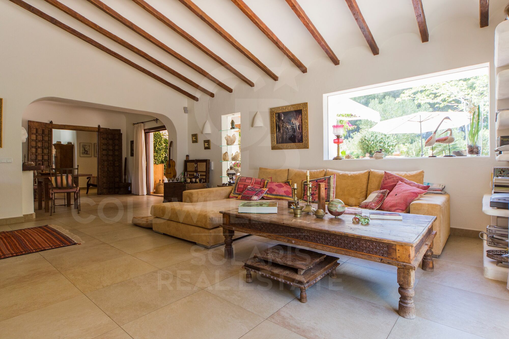 Balearic style villa of excellent qualities in the area of La Plana, Jávea