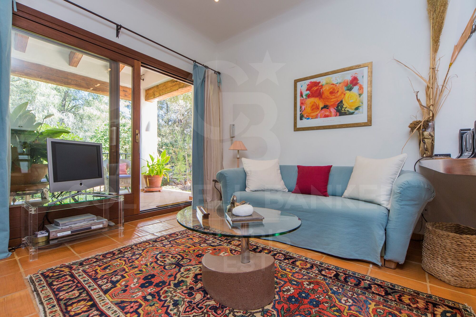 Balearic style villa of excellent qualities in the area of La Plana, Jávea