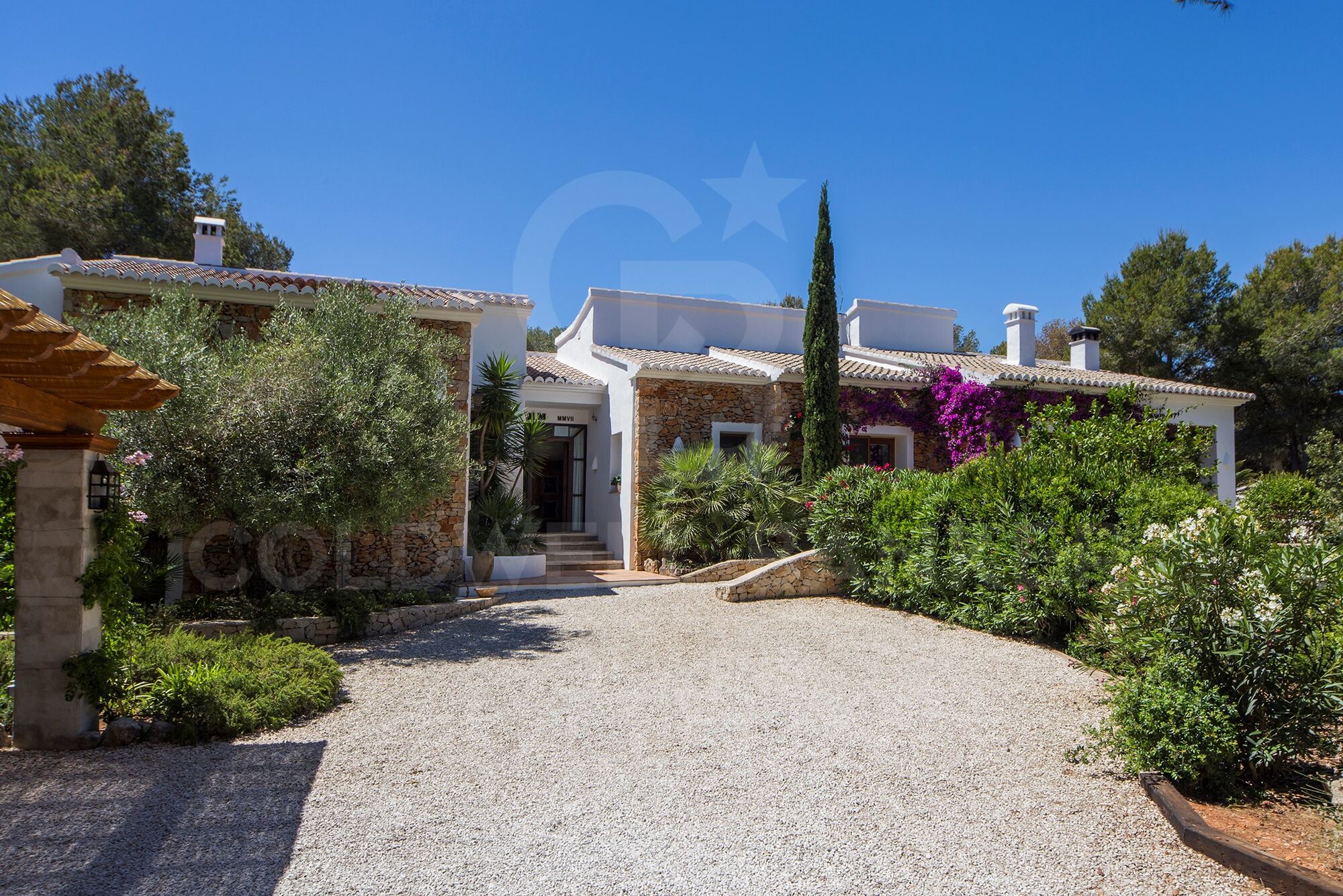 Villa im Balearenstil von ausgezeichneter Qualität in der Gegend von La Plana, Jávea