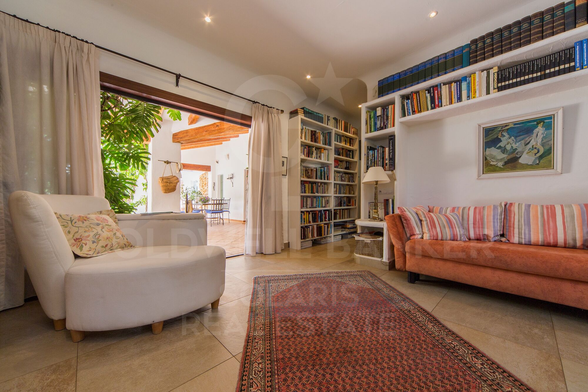 Balearic style villa of excellent qualities in the area of La Plana, Jávea