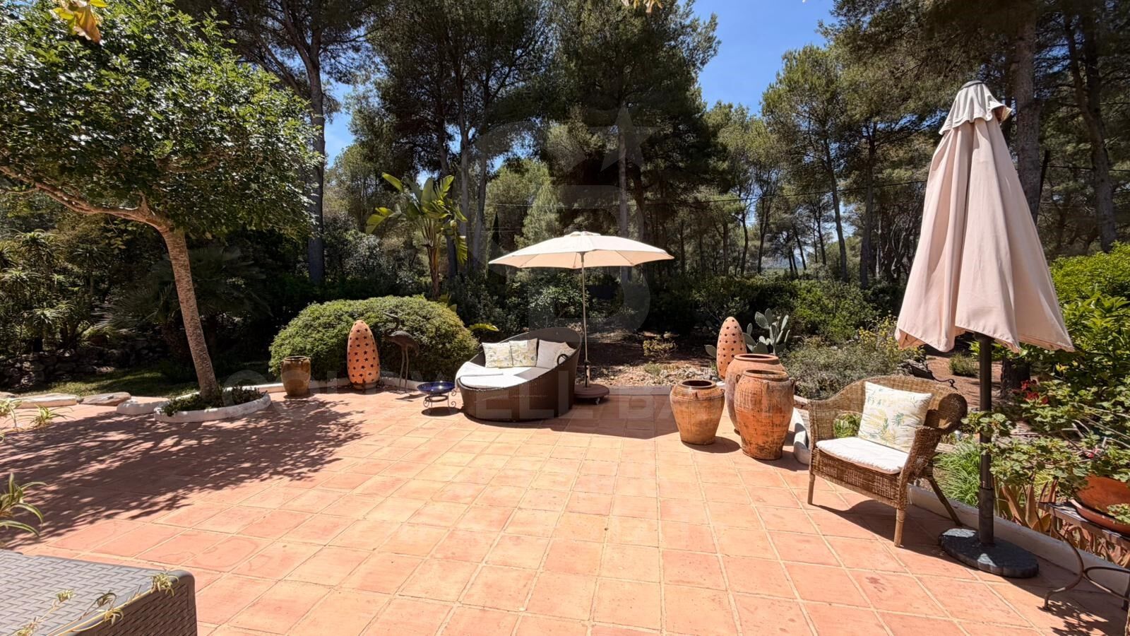 Villa estilo Balear de excelentes calidades en la zona de La Plana, Jávea