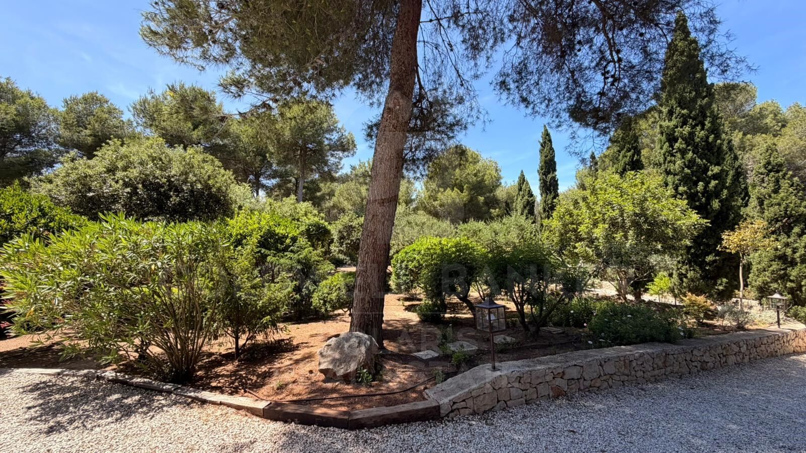 Villa estilo Balear de excelentes calidades en la zona de La Plana, Jávea