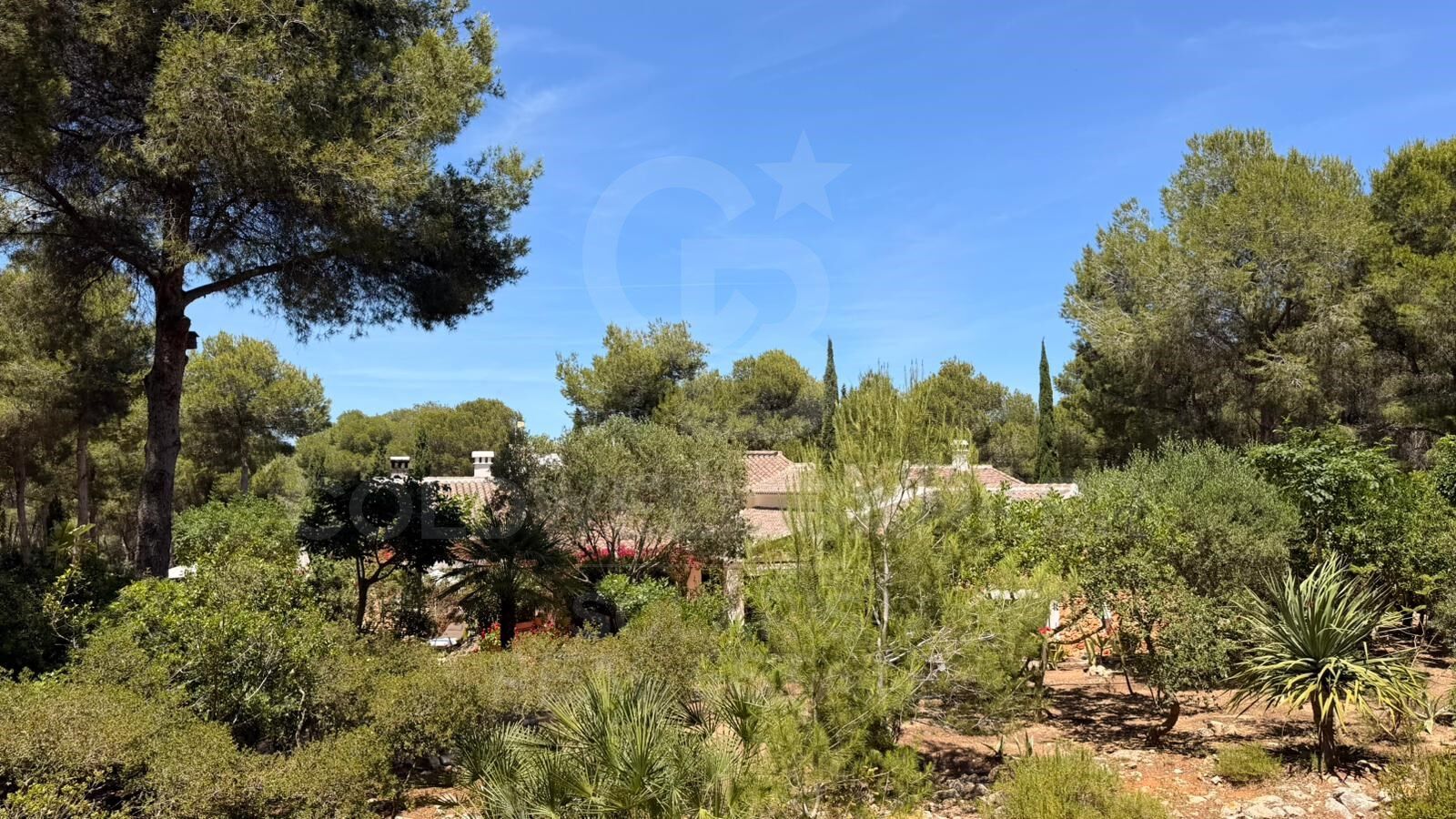 Villa estilo Balear de excelentes calidades en la zona de La Plana, Jávea